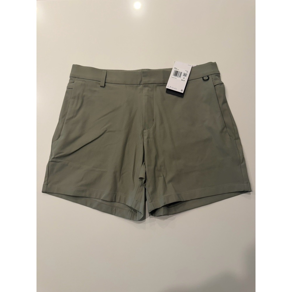 Nike 24.7 PerfectStretch Dri-FIT 6in Shorts Steel Green HQ6933-320 Mens 34 NWT
